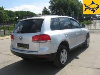 2005 Volkswagen Touareg Pics