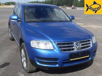 2005 Volkswagen Touareg Pictures