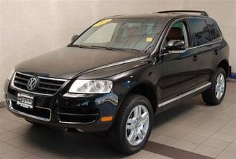 2005 Volkswagen Touareg Photos