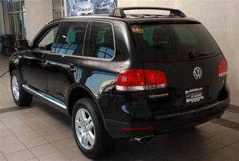 2005 Volkswagen Touareg Photos