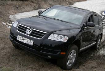 2005 Volkswagen Touareg Pictures