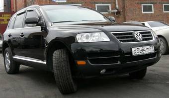 2005 Volkswagen Touareg Pictures