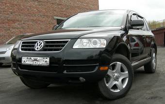 2005 Volkswagen Touareg Photos