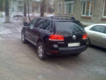 2005 Volkswagen Touareg Pictures