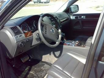 2005 Volkswagen Touareg Pictures