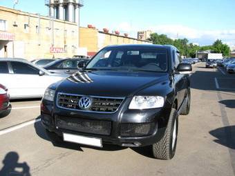 2005 Volkswagen Touareg Photos