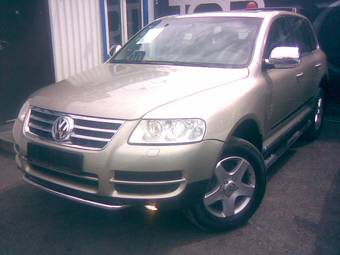 2005 Volkswagen Touareg Pictures