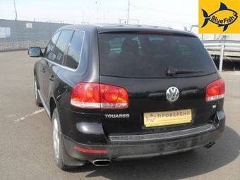 2005 Volkswagen Touareg Photos