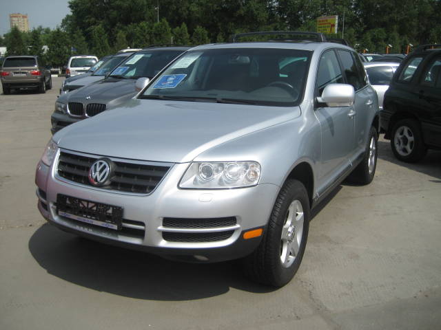 2005 Volkswagen Touareg