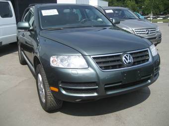 2005 Volkswagen Touareg