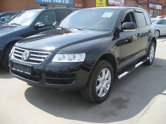 2005 Volkswagen Touareg