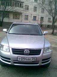 2005 Volkswagen Touareg