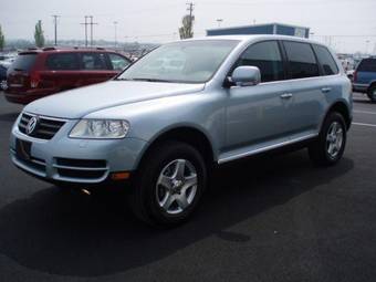 2005 Volkswagen Touareg Photos