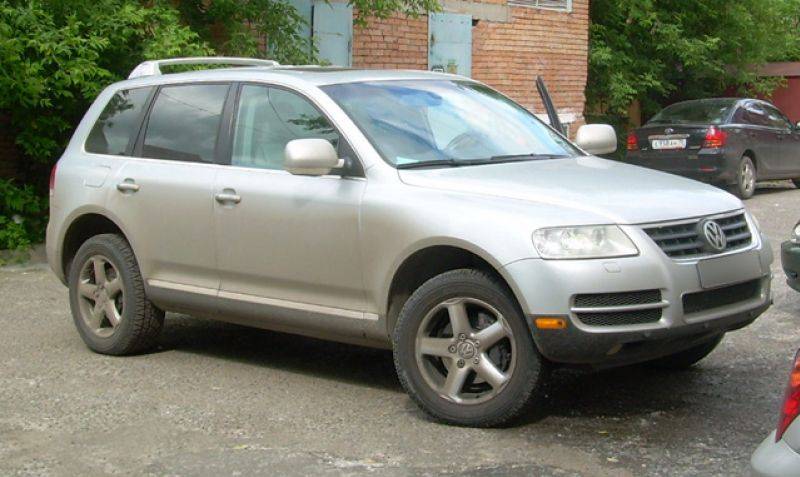 2005 Volkswagen Touareg