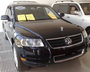 2005 Volkswagen Touareg Pictures