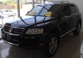 2005 Volkswagen Touareg Photos