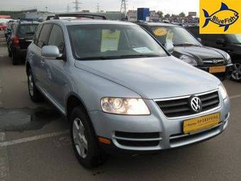 2005 Volkswagen Touareg Photos