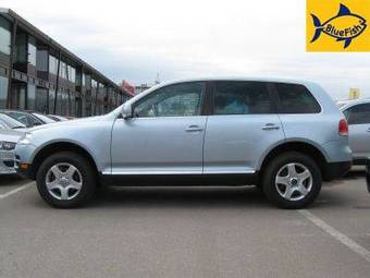 2005 Volkswagen Touareg Photos