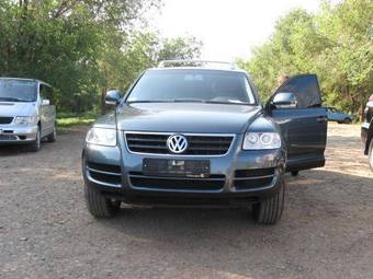 2005 Volkswagen Touareg Pictures