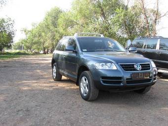 2005 Volkswagen Touareg Photos