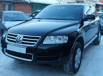 2005 Volkswagen Touareg