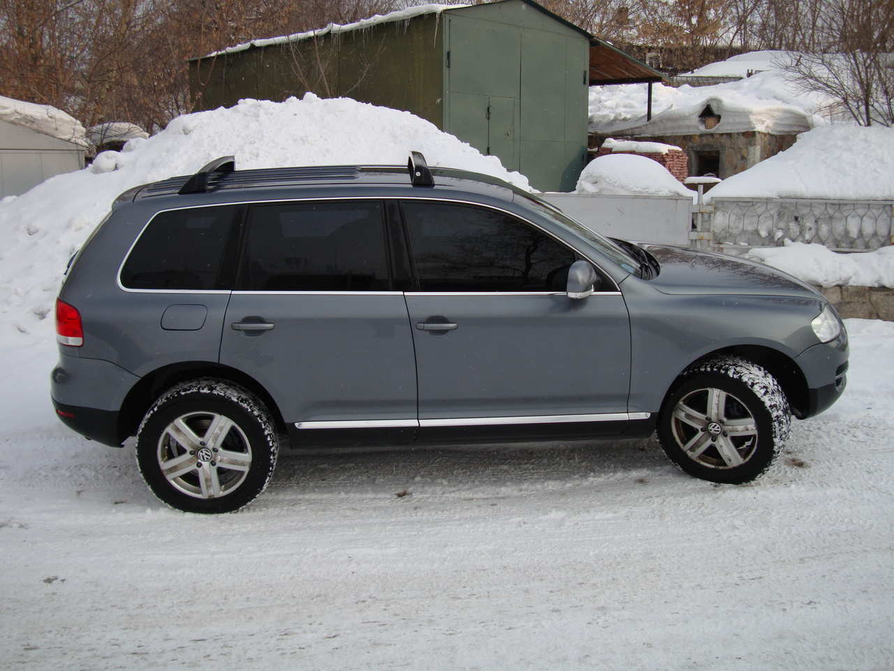 2005 Volkswagen Touareg