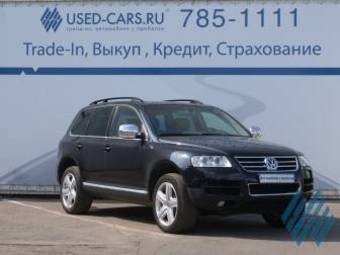 2005 Volkswagen Touareg Images