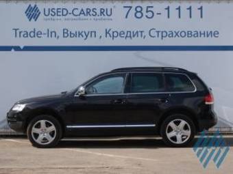 2005 Volkswagen Touareg Pictures