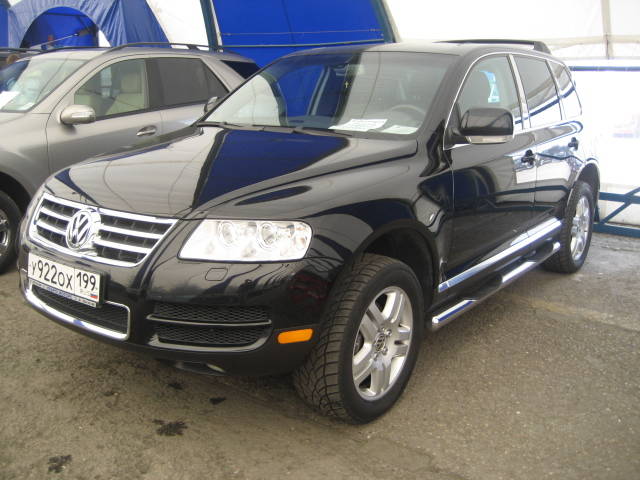 2005 Volkswagen Touareg