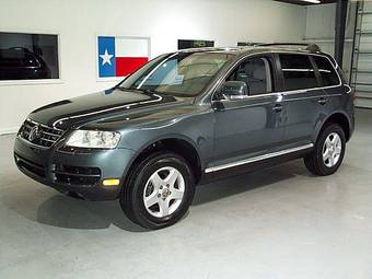 2005 Volkswagen Touareg Photos