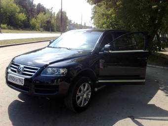 2005 Volkswagen Touareg Pictures