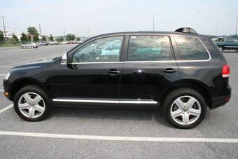 2005 Volkswagen Touareg Pictures