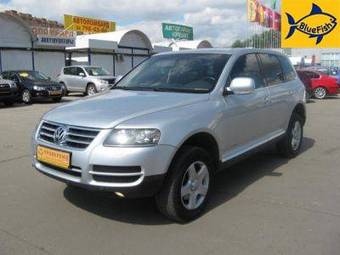 2005 Volkswagen Touareg Pictures