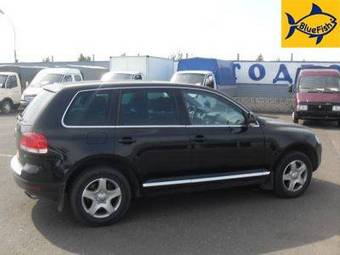 2005 Volkswagen Touareg Pictures