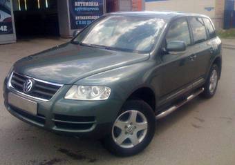 2005 Volkswagen Touareg