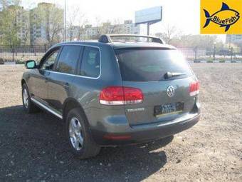 2005 Volkswagen Touareg Photos