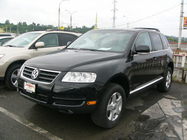 2005 Volkswagen Touareg