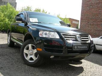 2005 Volkswagen Touareg Photos