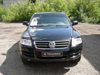 2005 Volkswagen Touareg Images