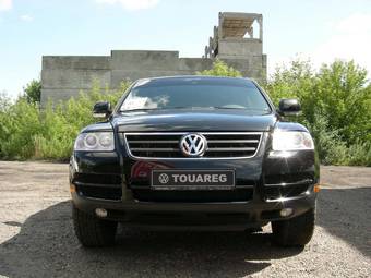 2005 Volkswagen Touareg Pictures