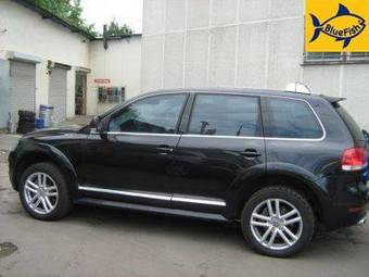 2005 Volkswagen Touareg Photos