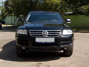 2005 Volkswagen Touareg Pictures