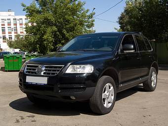 2005 Volkswagen Touareg Pictures