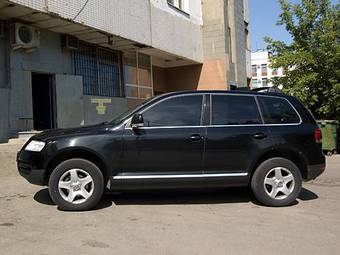 2005 Volkswagen Touareg Photos