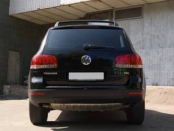 2005 Volkswagen Touareg Pictures