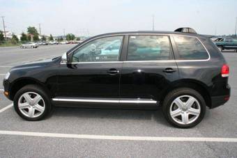 2005 Volkswagen Touareg