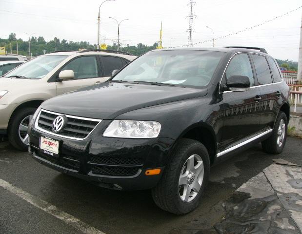 2005 Volkswagen Touareg