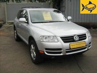 2005 Volkswagen Touareg Pictures