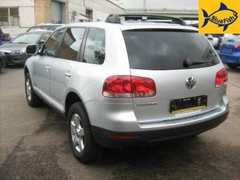 2005 Volkswagen Touareg Pictures