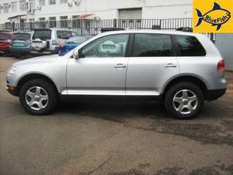 2005 Volkswagen Touareg Photos